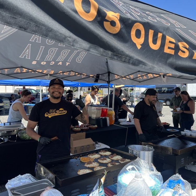 Mobile Catering | 805 QUESA BIRRIA TACOS