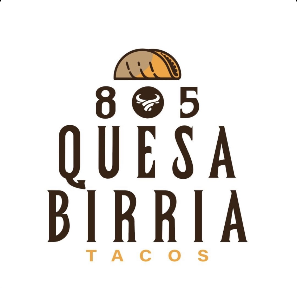 805 Quesa Birria Tacos Logo