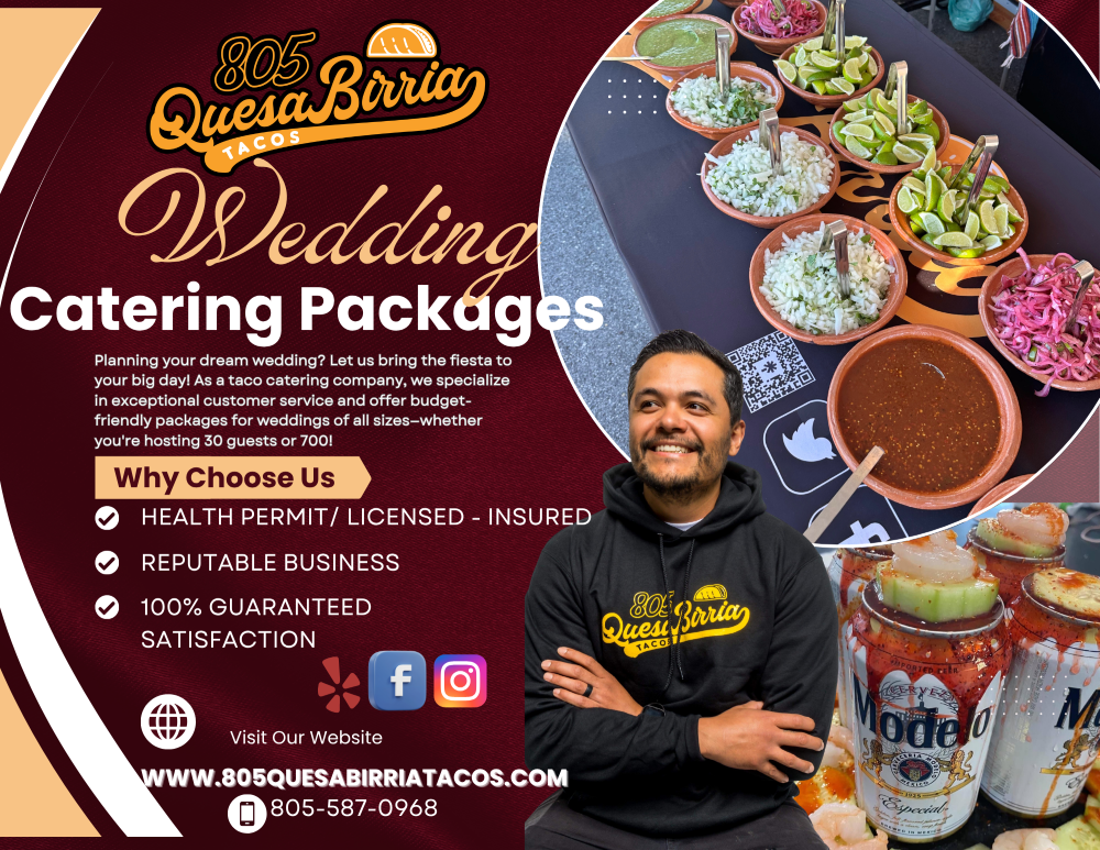 805 Quesa Birria Tacos